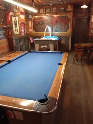 alquiler billar,diana, futbolín