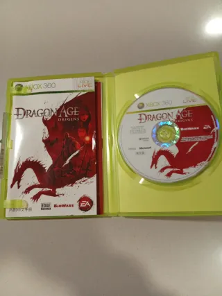 Dragon Age Origins Xbox 360 RPG
