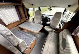 Autocaravana Dethleffs 2006