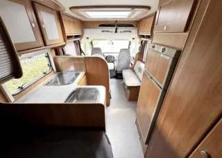 Autocaravana Dethleffs 2006