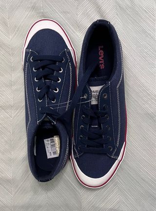 Zapatillas Levi's Azul Talla 43 Nuevas