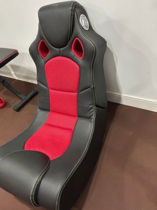 Silla Gamer con Altavoces Integrados