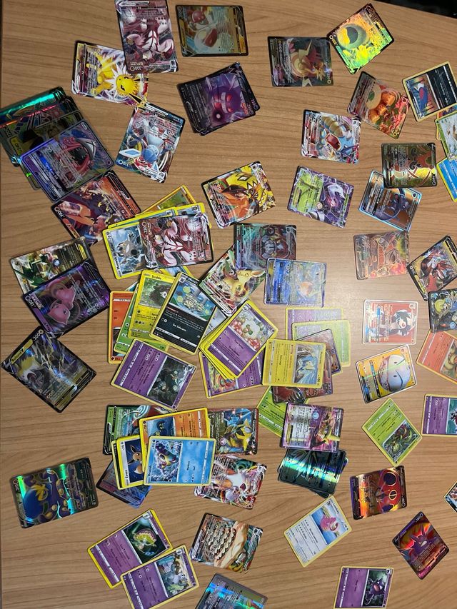 Lote Cartas Pokémon Variadas
