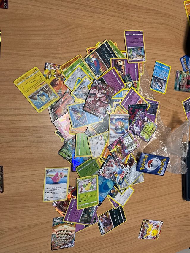 Lote Cartas Pokémon Variadas