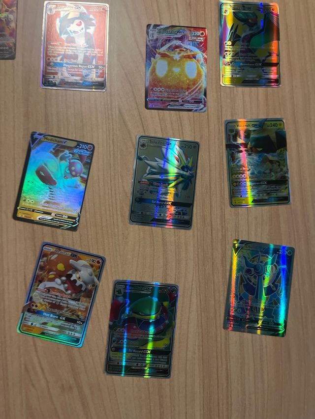Lote Cartas Pokémon Variadas