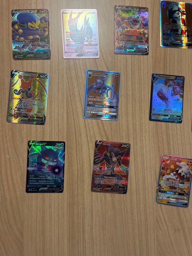 Lote Cartas Pokémon Variadas