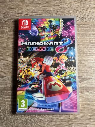 Mario Kart 8 Deluxe Nintendo Switch