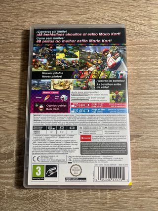 Mario Kart 8 Deluxe Nintendo Switch