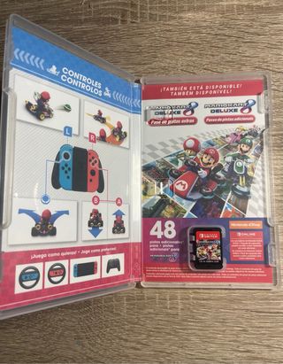 Mario Kart 8 Deluxe Nintendo Switch
