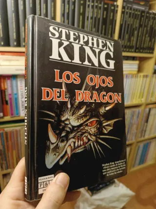 Los ojos del dragón . Stephen King. 1@ edición