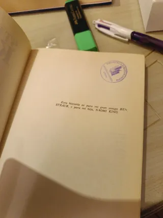 Los ojos del dragón . Stephen King. 1@ edición