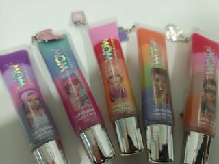 5 Lip gloss con Abalorio Wow Generation NUEVOS