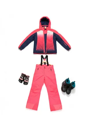 Conjunto esquí: Chaqueta, Mono, Botas y Guantes