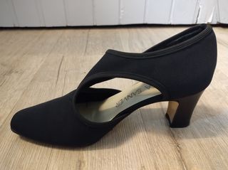 Zapatos de tacón SANVER negros