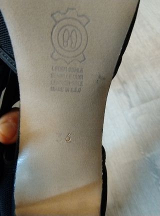 Zapatos de tacón SANVER negros