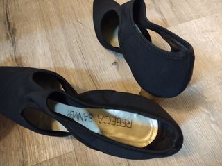 Zapatos de tacón SANVER negros