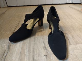 Zapatos de tacón SANVER negros