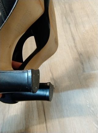 Zapatos de tacón SANVER negros