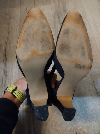 Zapatos de tacón SANVER negros