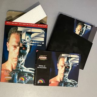 Terminator 2: Judgment Day NES