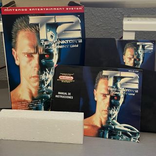 Terminator 2: Judgment Day NES