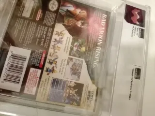 Wata 9.8 Final Fantasy Ring of Fates DS