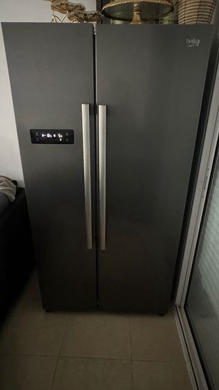 Frigorífico Americano Beko con garantia