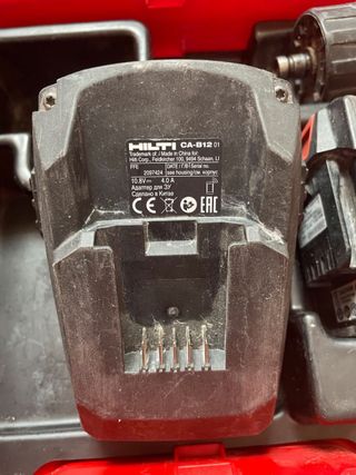 Hilti SFE 2-A12 Taladro Atornillador Batería