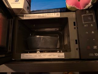 Microondas LG MH6535GIB Grill 1000W