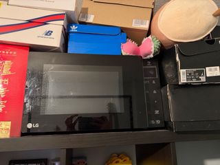 Microondas LG MH6535GIB Grill 1000W