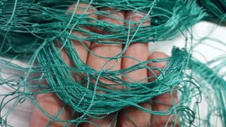 33 mm. Red de protección o para pesca