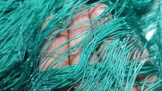 33 mm. Red de protección o para pesca