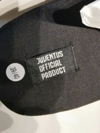 Ciabatte Juventus Unisex Taglia 39/40