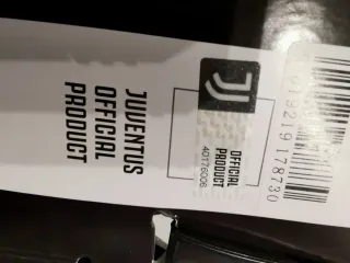 Ciabatte Juventus Unisex Taglia 39/40