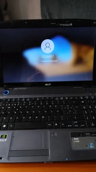 Portátil Acer Aspire Azul