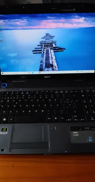 Portátil Acer Aspire Azul