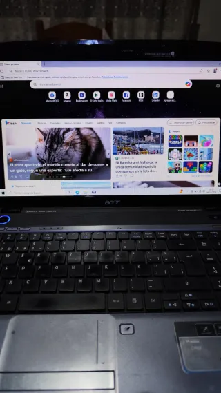 Portátil Acer Aspire Azul