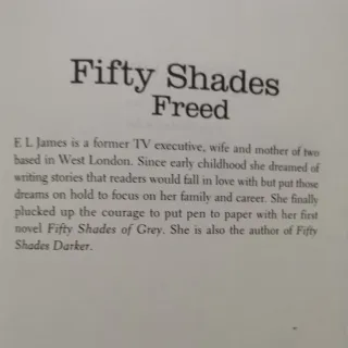 Trilogy "Fifty Shades" (English Edition)
