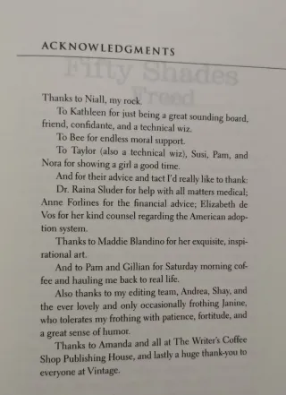 Trilogy "Fifty Shades" (English Edition)