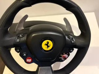 Volante Thrustmaster T80 Ferrari 488 GTB