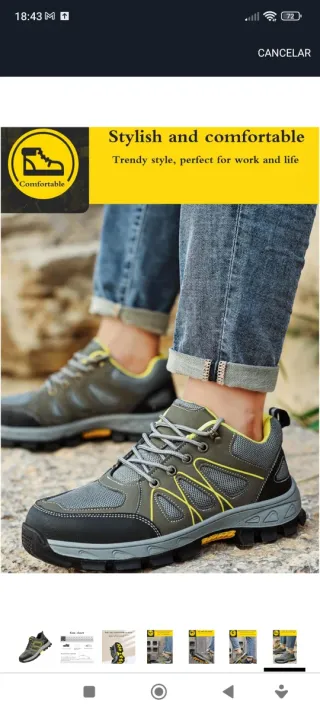 Zapatos de seguridad GoldeneAmeisen