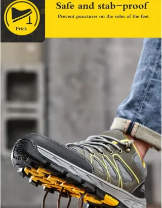 Zapatos de seguridad GoldeneAmeisen