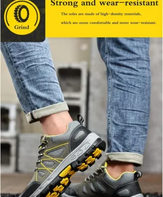 Zapatos de seguridad GoldeneAmeisen