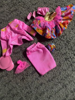 Vestito Barbie Flight Time 1989