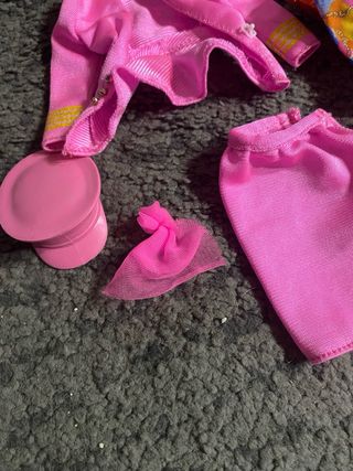 Vestito Barbie Flight Time 1989