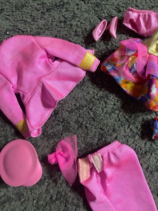 Vestito Barbie Flight Time 1989