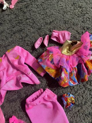 Vestito Barbie Flight Time 1989