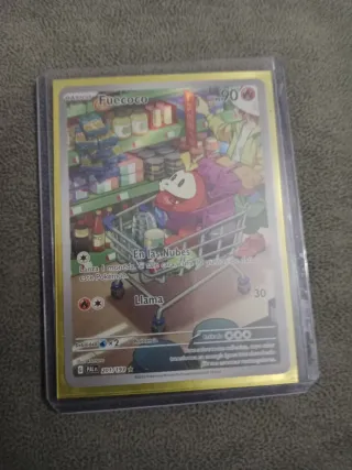 Carta Pokémon Fuecoco Básico 201/193