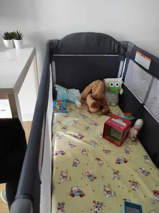 Cuna de viaje Brotish para bebés