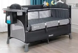 Cuna de viaje Brotish para bebés